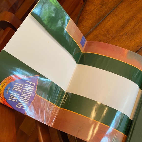 ‘Finishing The Hat’ Hardback Book of Bill Nelson’s Artwork - Picture 13 of 15